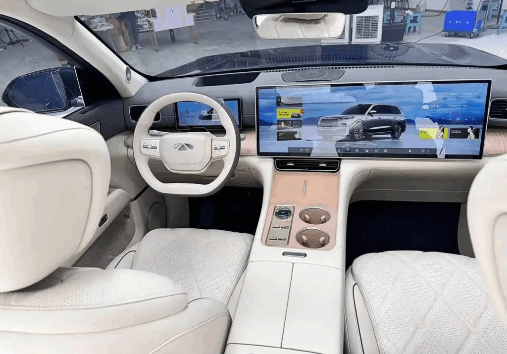 Салон Chery Fulwin T11