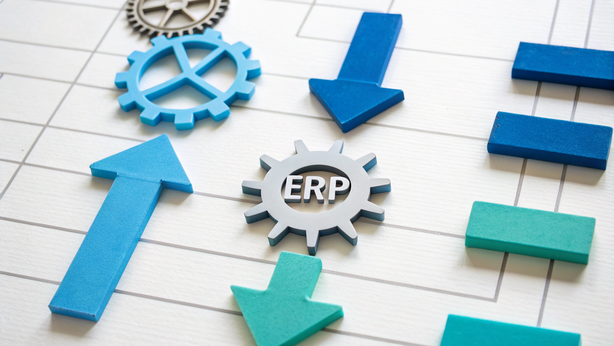 ERP не спасает плохие процессы. Но может помочь их исправить