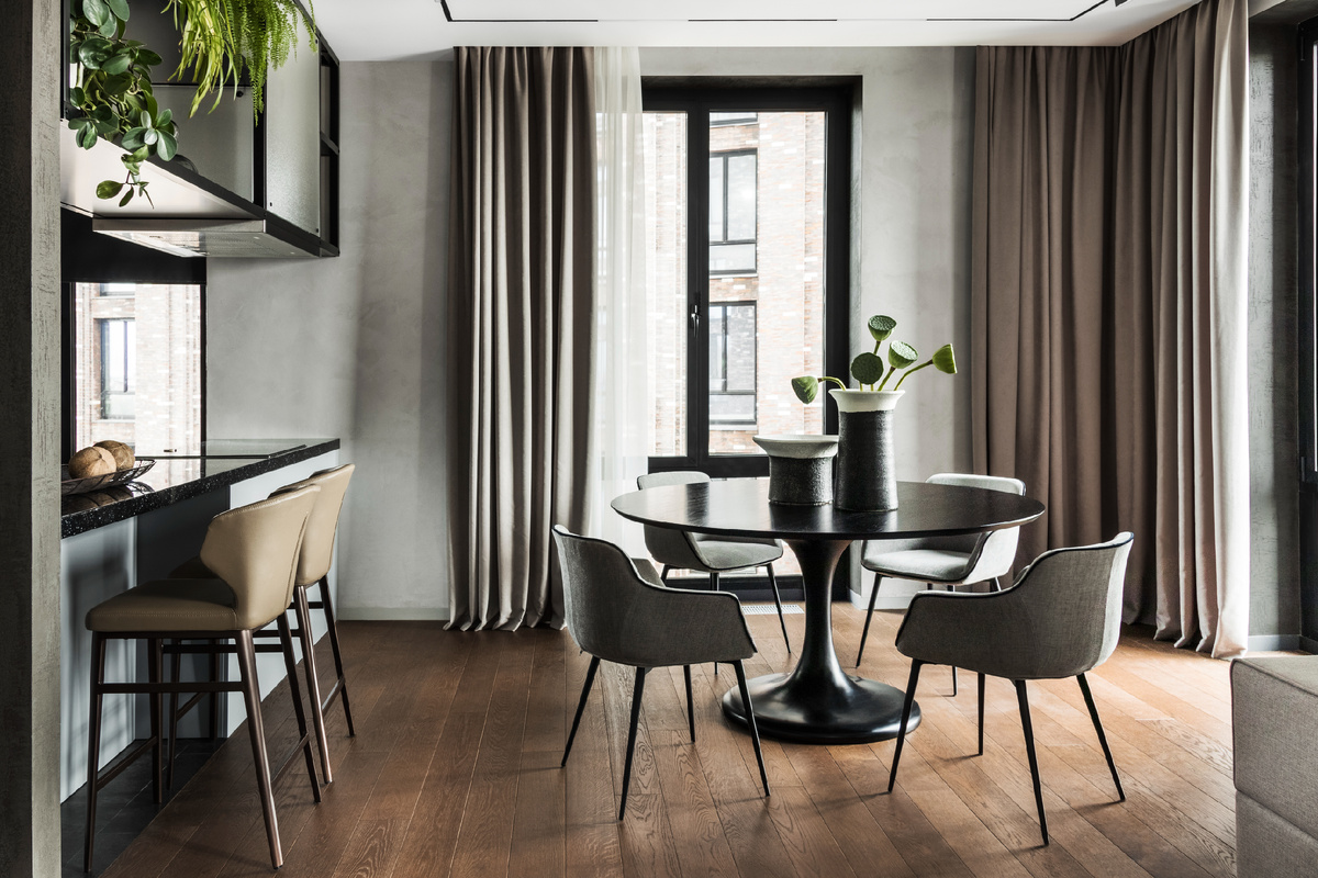 Москва, ЖК «Пресня Сити». Фото Варвара Чеснокова.