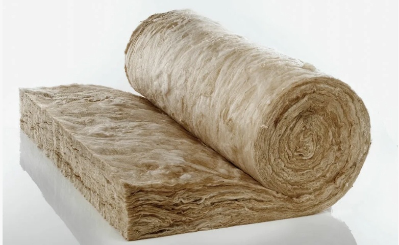 Каменная вата в рулоне. Фото aquavolt.ru