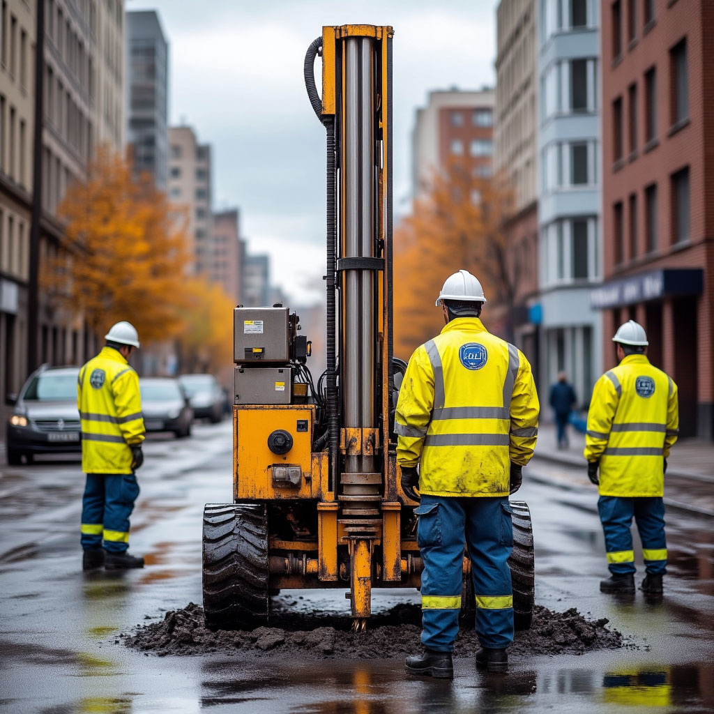 Бурение скважины