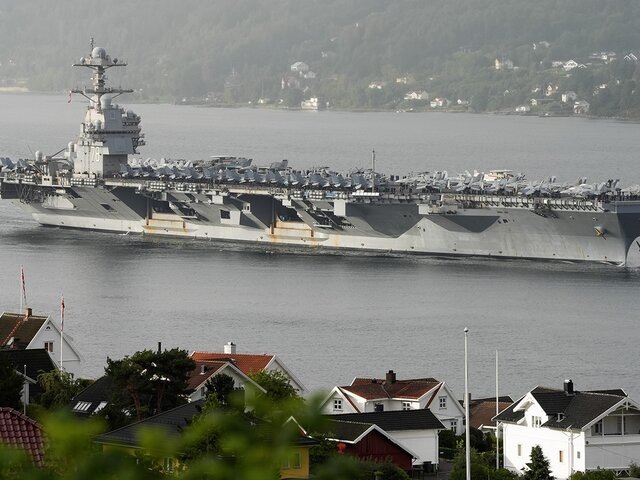    Фото: ТАСС/EPA/LISE AASERUD