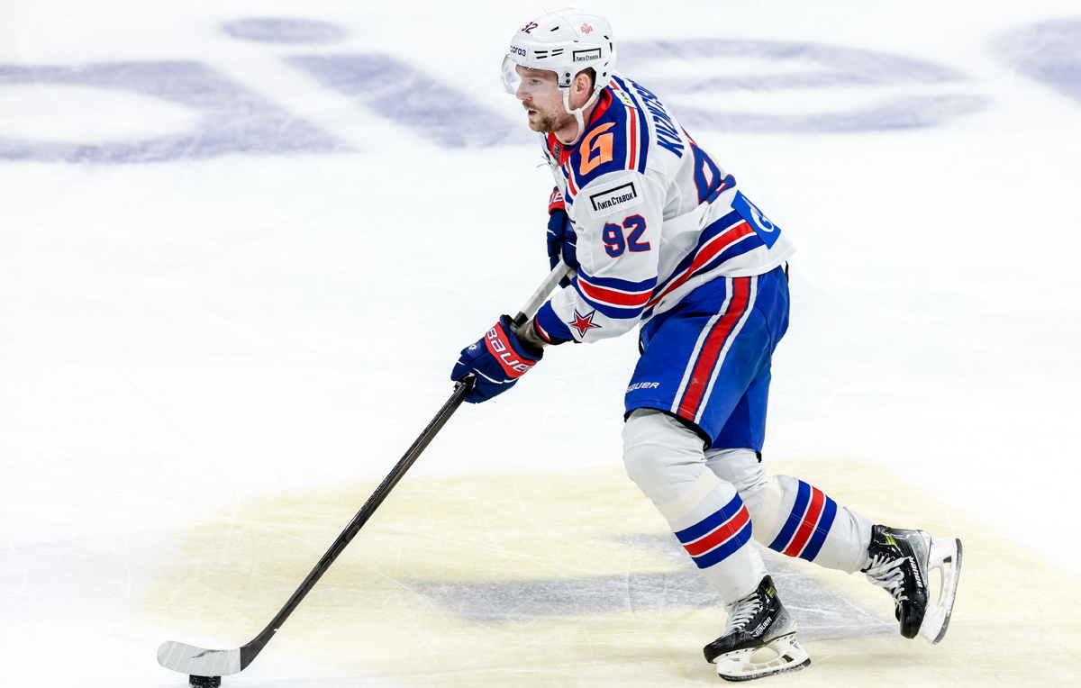    Евгений Кузнецов   Михаил Синицын/ТАСС