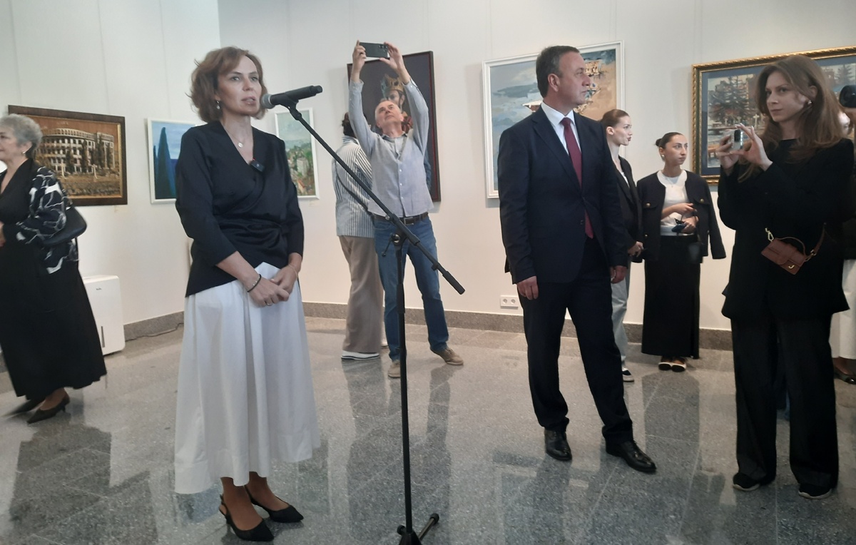 Анжела Кучуберия/ТАСС