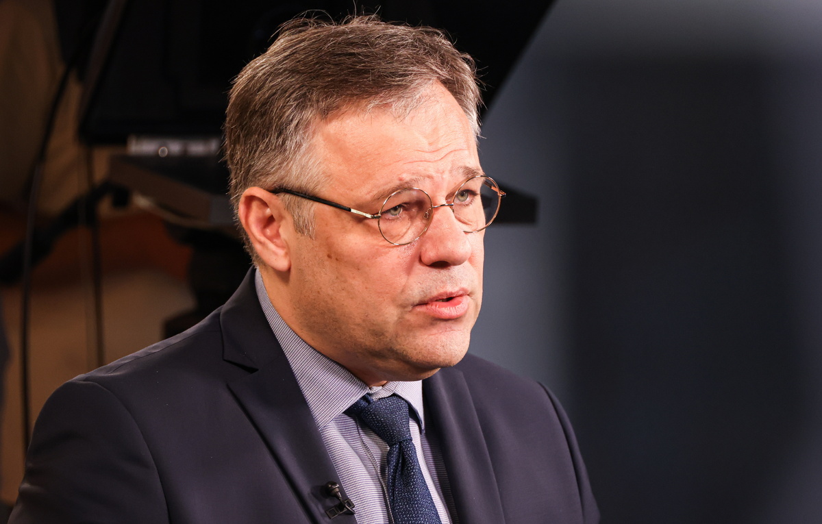    Посол по особым поручениям МИД России Родион Мирошник  Георгий Чернышов/ТАСС