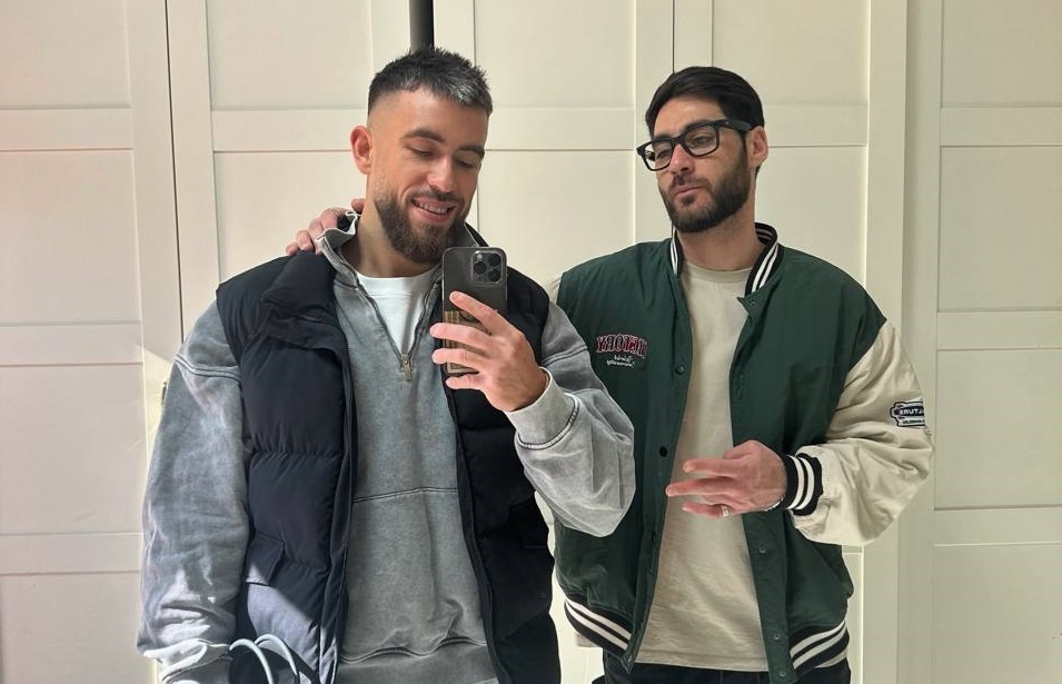 Игорь Григорьев и Тигран Салибеков (фото из Telegram)