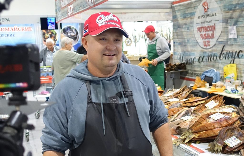    Представитель ИП Кропивка Данил Носаков. Владимир Головенко