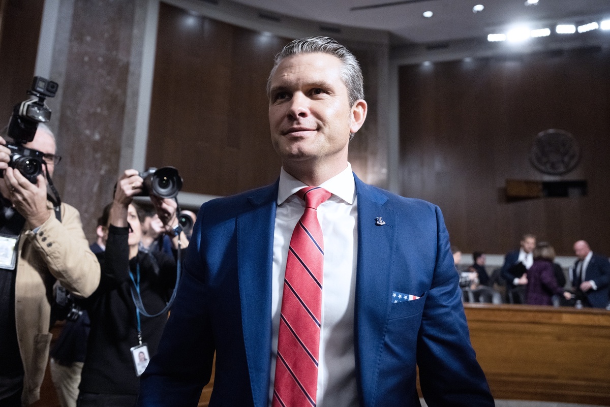    Пит Хегсет / Tom Williams/CQ-Roll Call, Inc via Getty Images
