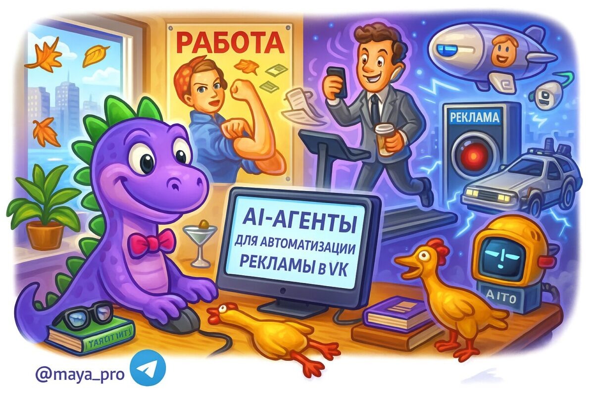    AI-агенты для автопостинга рекламы в VK: как искусственный интеллект меняет правила игры Артур Хорошев