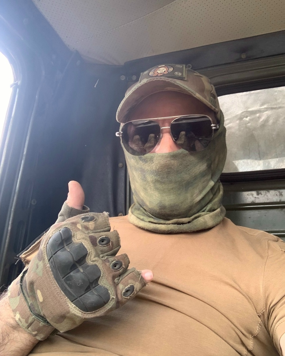 Антон боец ЧВК Вагнера.