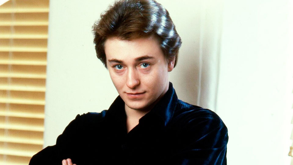 Сергей Безруков в молодости