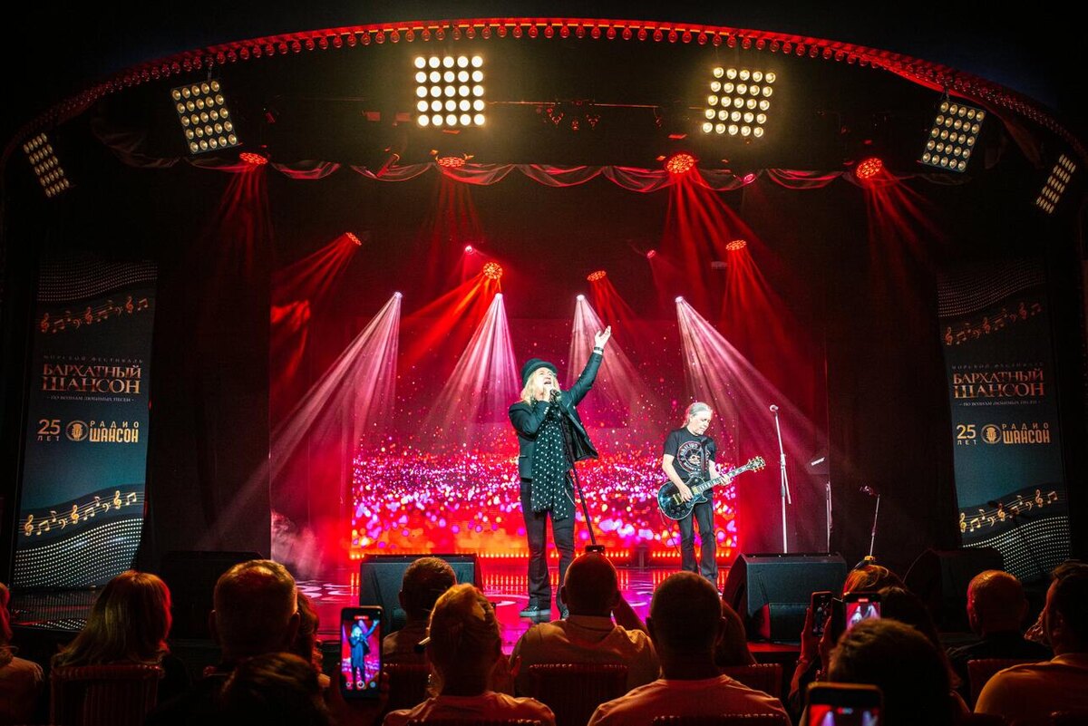    Александр Иванов и группа «Рондо» предоставлено пресс-службой «Радио Шансон»