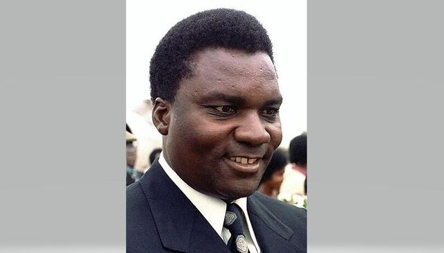 © commons.wikimedia.org
Бывший президент Руанды Жювеналь Хабьяримана