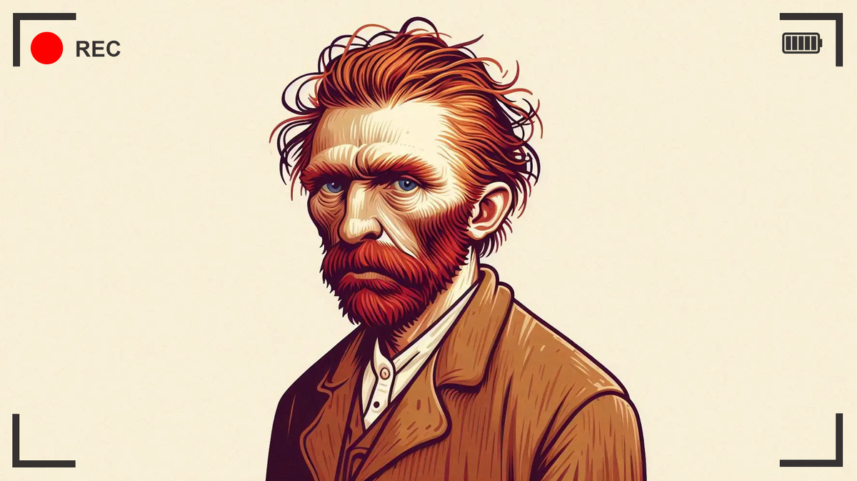 Ван Гог о культуре соцсетей