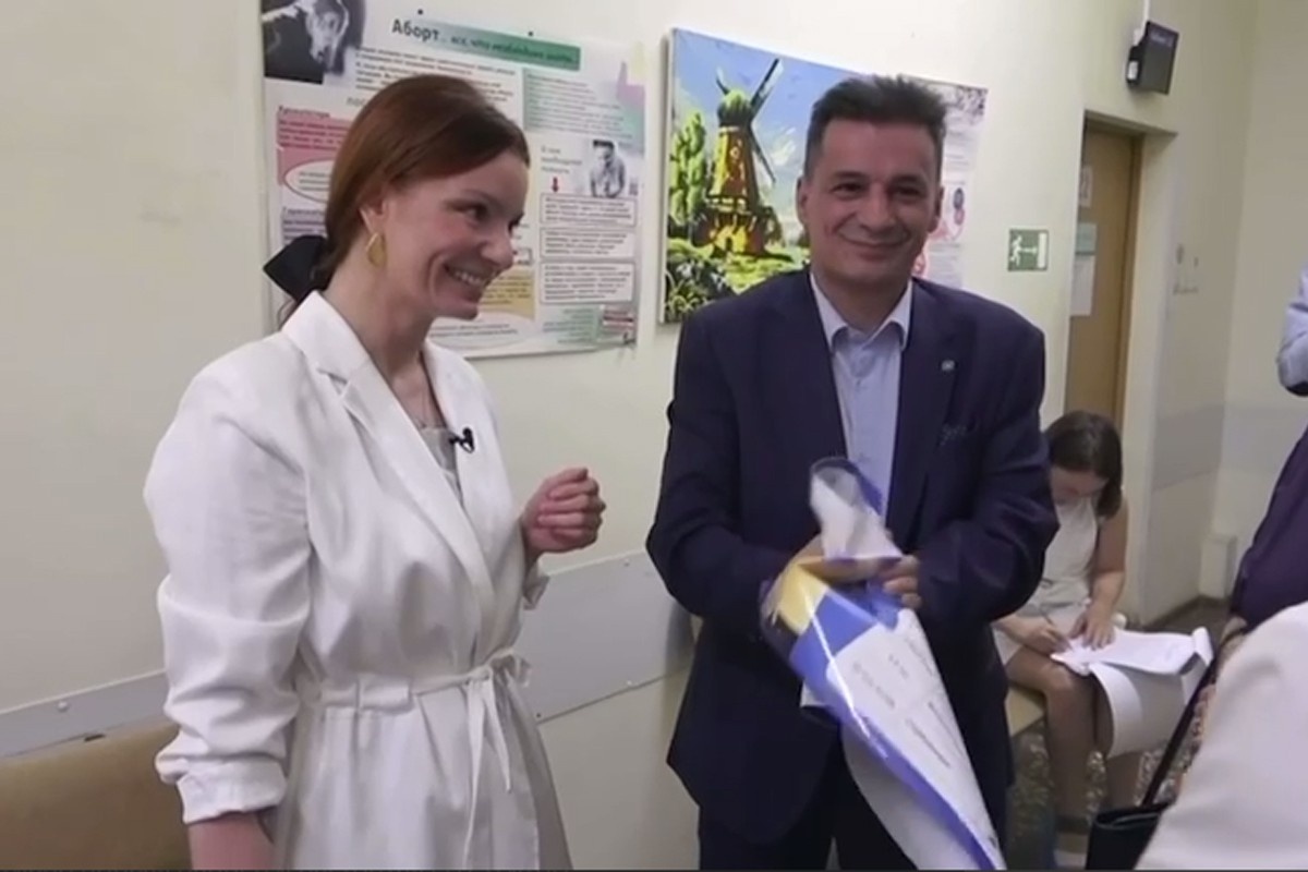     Кадр из видео: Москвитина / t.me/n_moskvitina