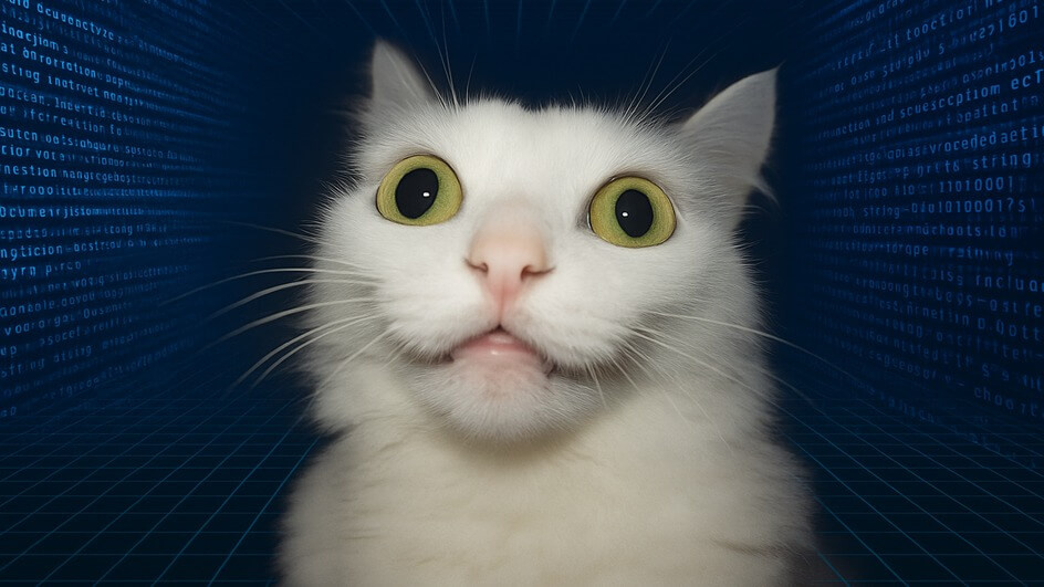    Готовимся распознавать котиков из всех известных мемов. Изображение: hi-tech.mail.ru