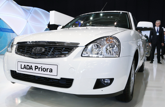    "Лада Приора" //Фото с сайта svpressa.ru