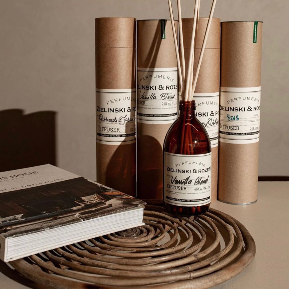 Ароматический диффузор от Zielinski & Rozen