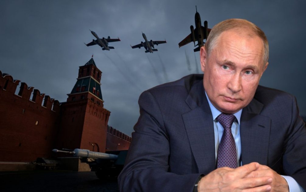 Владимир Путин. Иллюстрация: "Блокнот".
