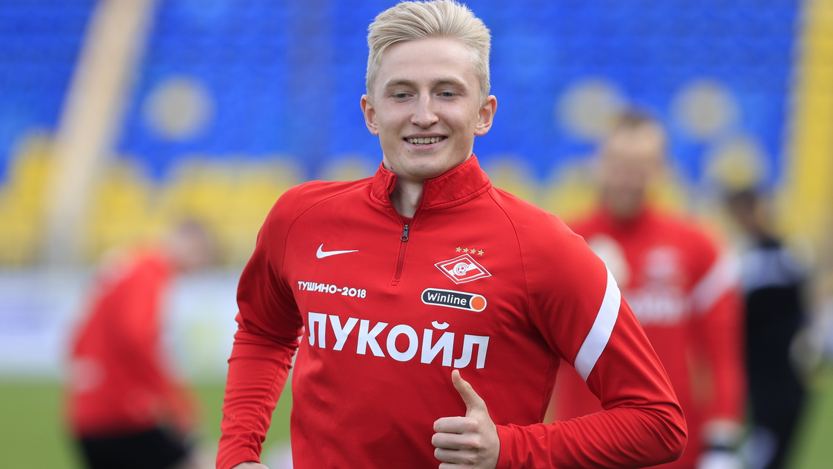 Центральный защитник московского "Спартака" Руслан Литвинов. Фото из интернета.