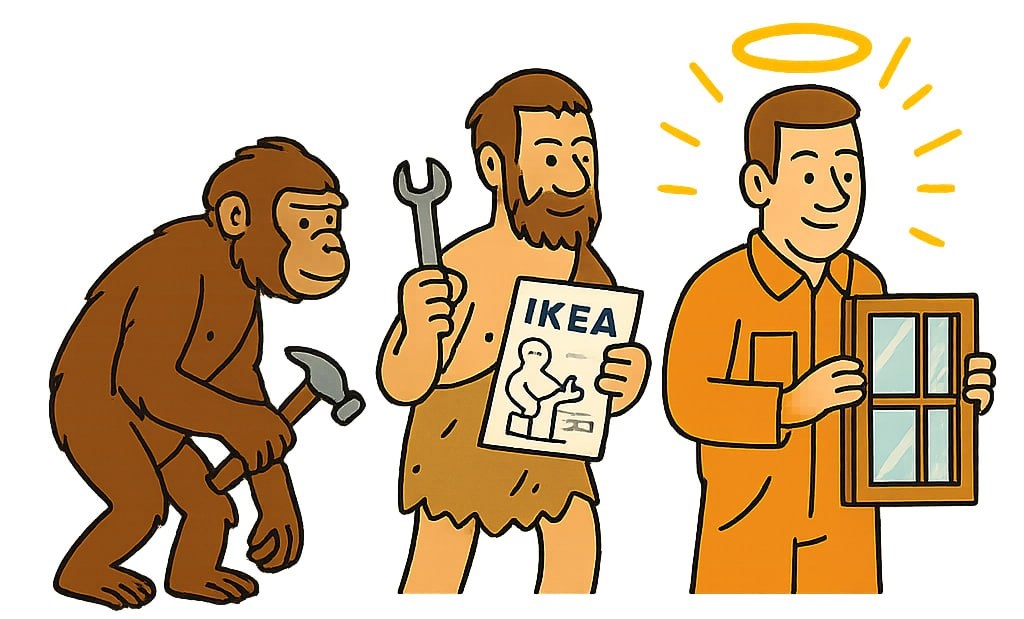 Эволюция мастера 