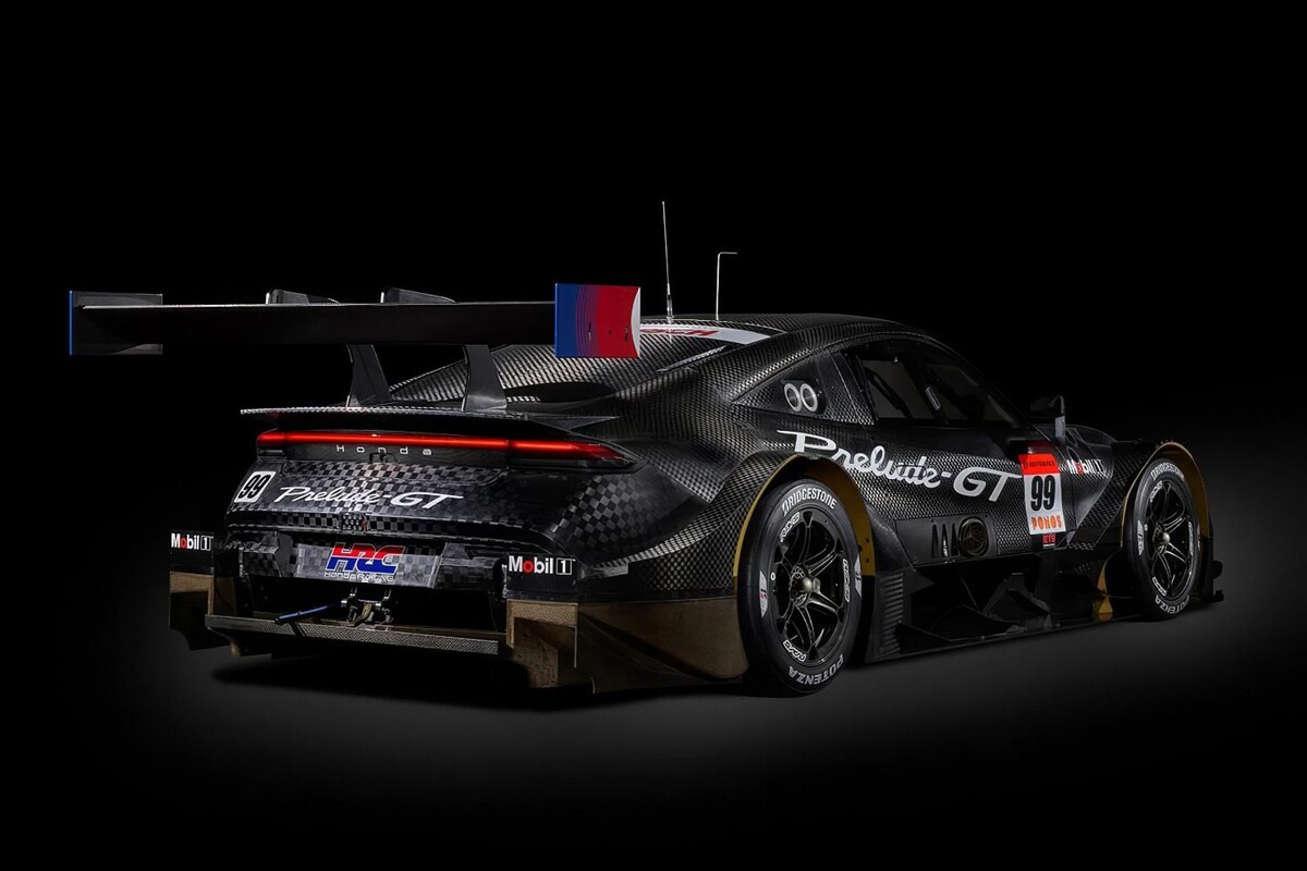    Honda Prelude для Super GTФото: Honda Racing