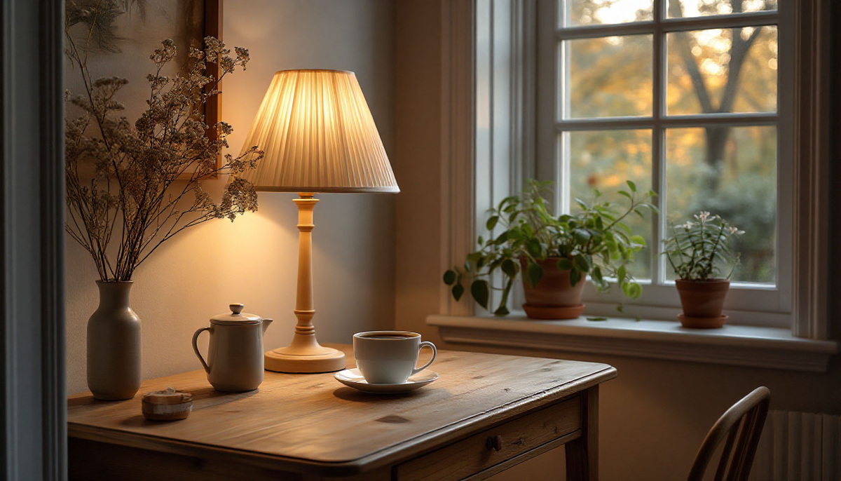 Правильный утренний свет — не теплый и не холодный, а нейтральный (4000К). Он помогает организму проснуться, заряжает энергией. Идеален для зоны завтрака и гардеробной.