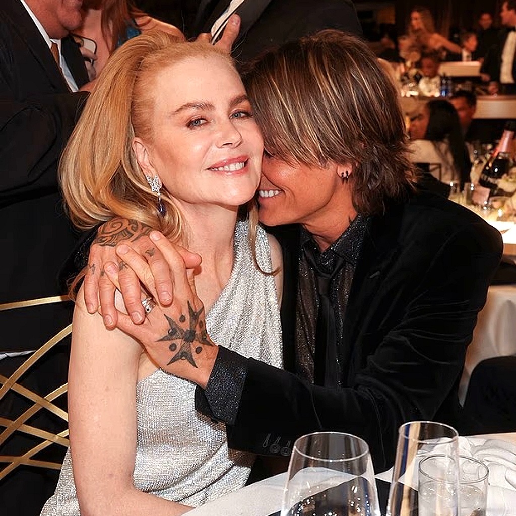 актриса Николь Кидман и кантри-музыкант Кит Урбан