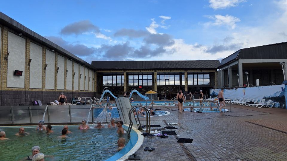 Кисловодск. Суворовский термальный источник.