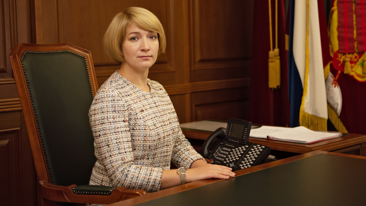 Юлия Купецкая. Фото: сайт правительства Московской области.