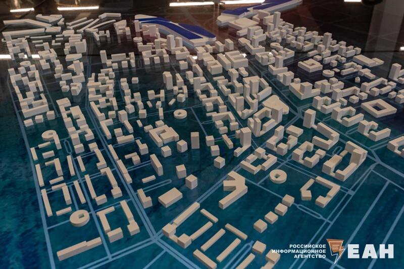    Фото в материале ЕАН, Юрий Капустин / Макет на стенде ГК «КОРТРОС»