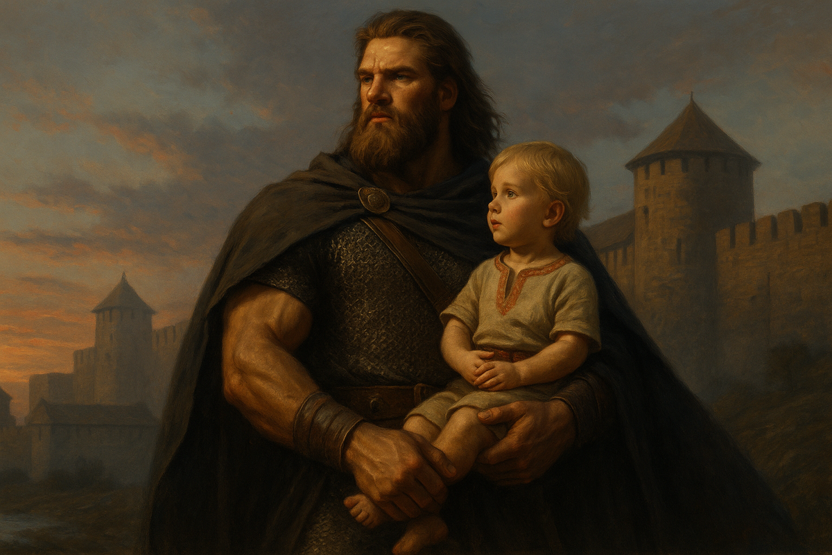 Попробуем взглянуть на Олега не только как на героя летописей, но и как на фигуру, окружённую ореолом легенды.