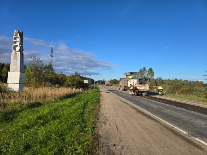 Фото предоставили в министерстве транспорта и дорожного хозяйства Псковской области