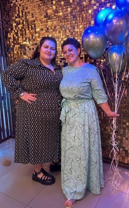 Большие девочки.  Дочки-матери 