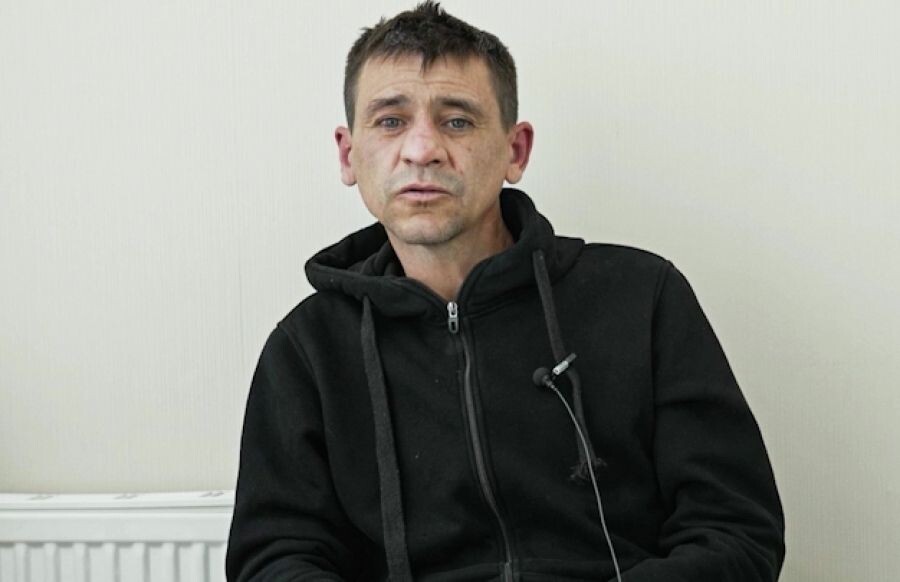    Задержанный сотрудниками ФСБ РФ агент украинских спецслужб Игнат Кузин / Источник: © ФСБ РФ/РИА Новости