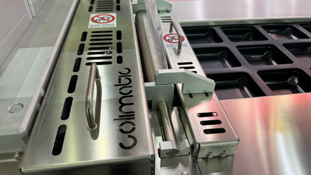 Итальянский термоформер Colimatic