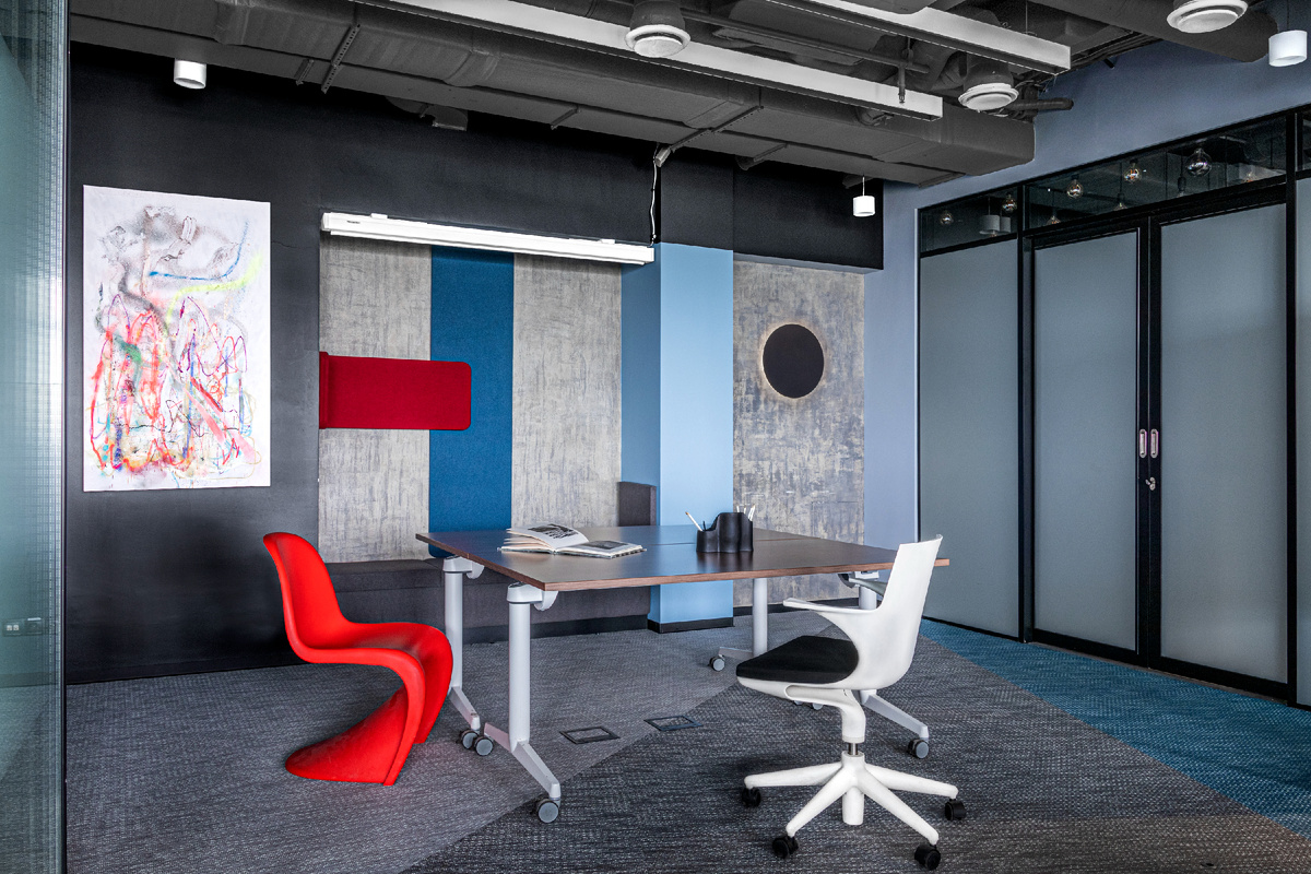 Проект-номинант премии Best Office Awards 2025.