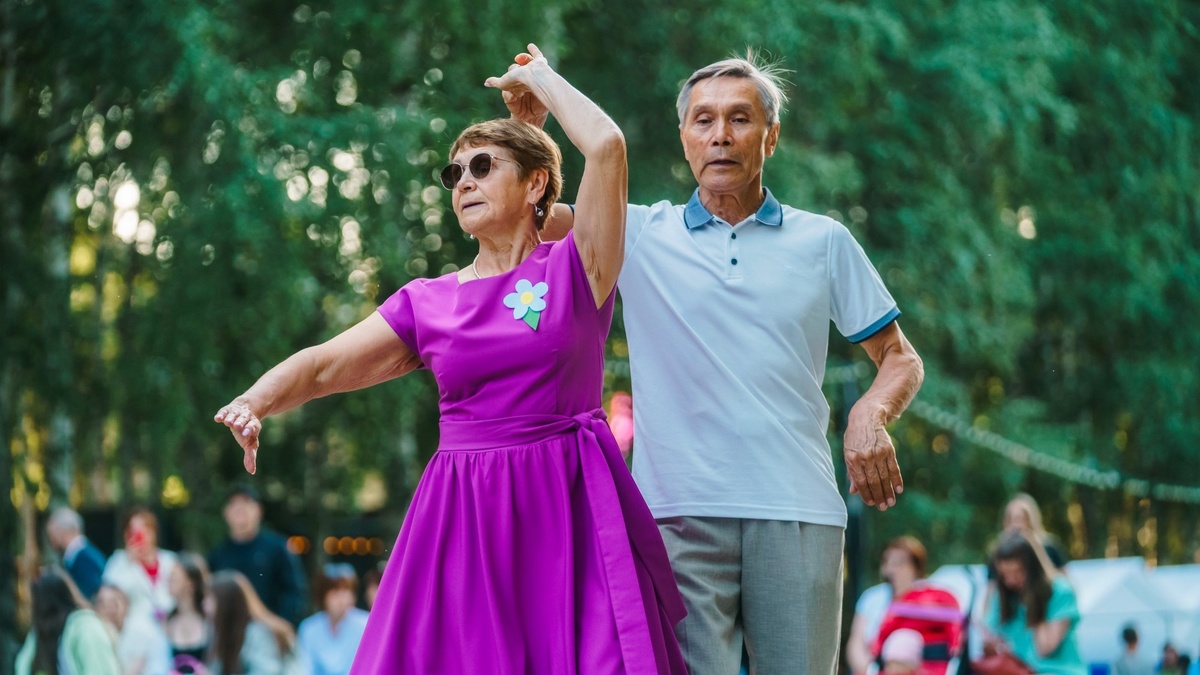    Югорчане доказали, что жизнь на пенсии только начинается