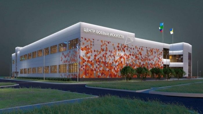    Строительство Центра боевых искусств в Нижневартовске продолжит новый подрядчик