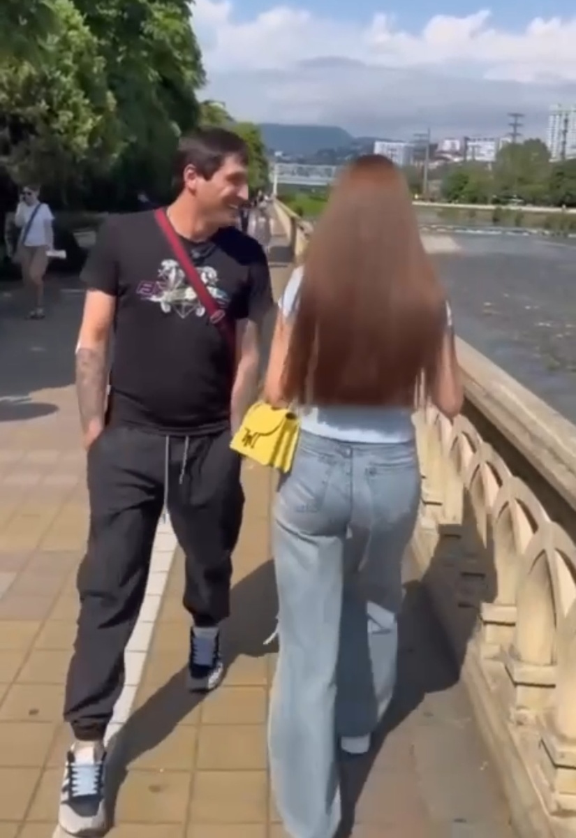Скриншот с видеозаписи