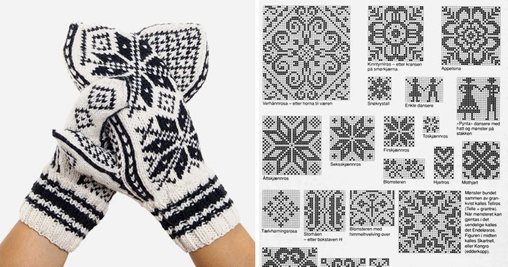 Техники и узоры (Интарсия, жаккард,Тунисское вязание)