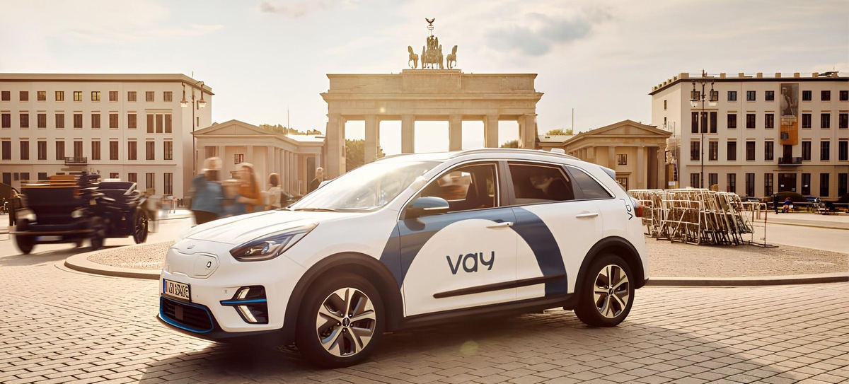    Vay предлагает аренду по поминутной оплате, обещая цены почти вдвое ниже обычного каршеринга