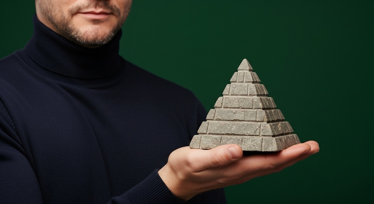 Почему-то часто сокровища прячут в этих пирамидах...