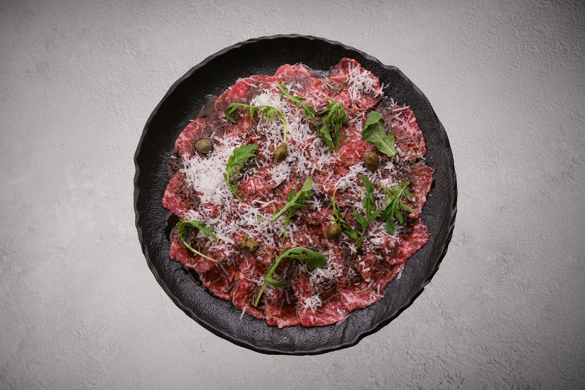 Карпаччо из денвера