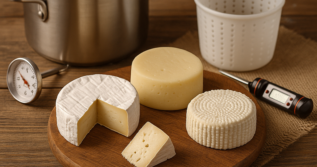 Жители СНГ всё чаще готовят сыры дома вместо похода в магазин