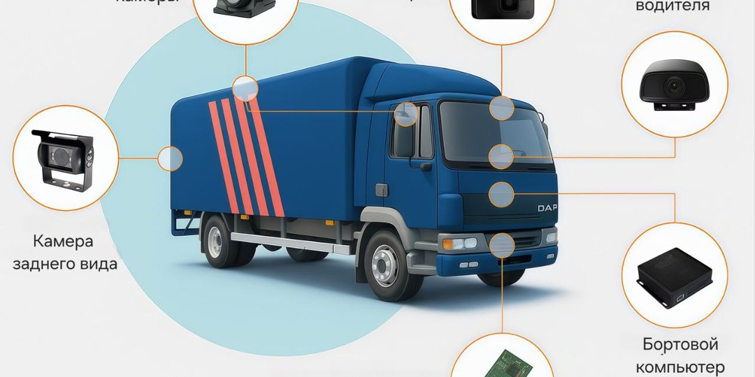 Системы видеонаблюдения и внутрикабинной аналитики: интеллектуальные решения для транспорта