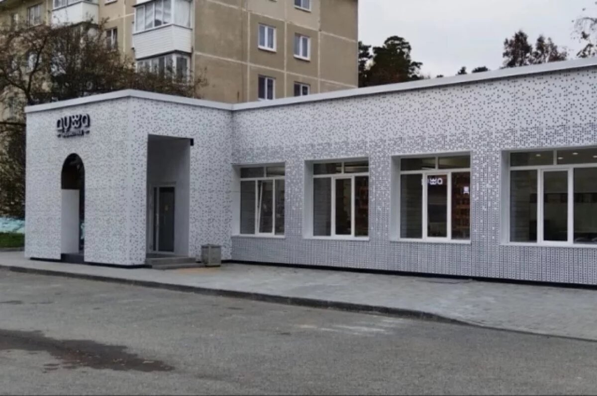    В Рефтинском открылась модельная библиотека