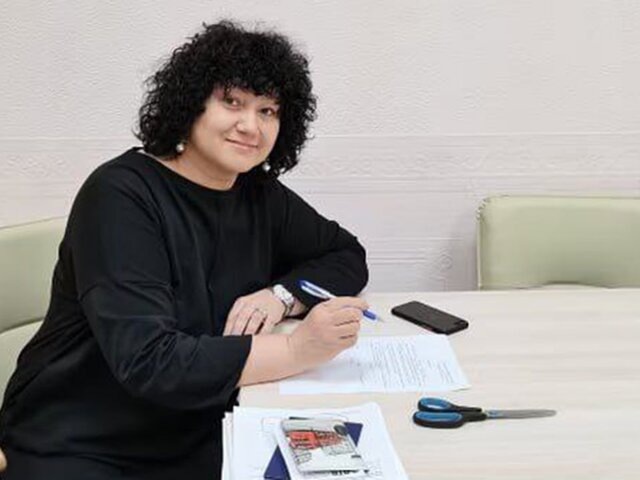    Фото: vk.com/kprfukhta (Оксана Багирова включена в список террористов и экстремистов Росфинмониторинга)