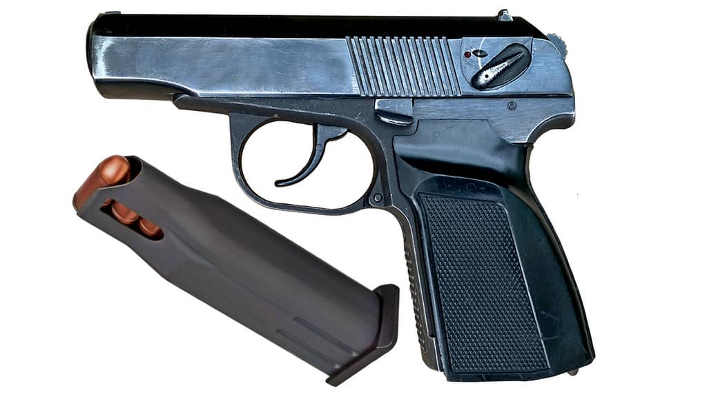 Пистолет Макарова модернизированный ПММ-12