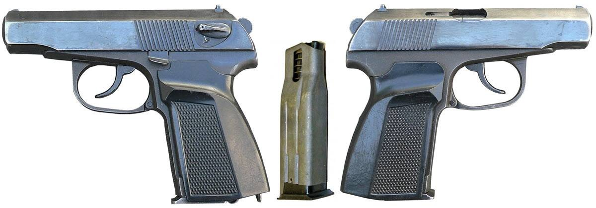 Пистолет Макарова модернизированный ПММ-12